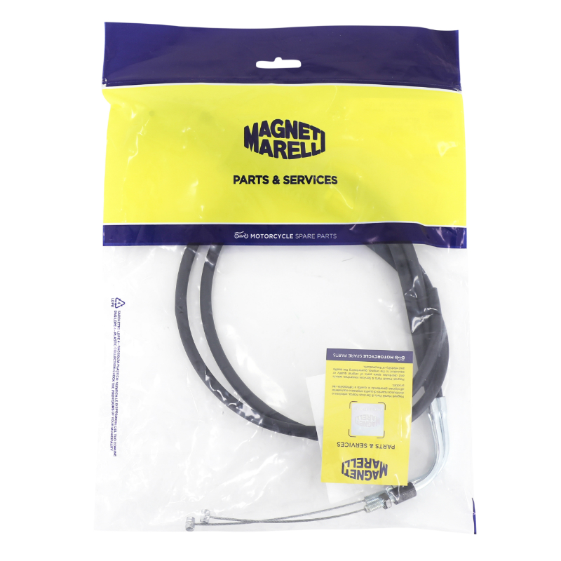 Transmission gaz moto adaptable yamaha 600 FZS fazer 2002+2003 complete (OEM: 5rt263020000) -Magneti Marelli - vue 5