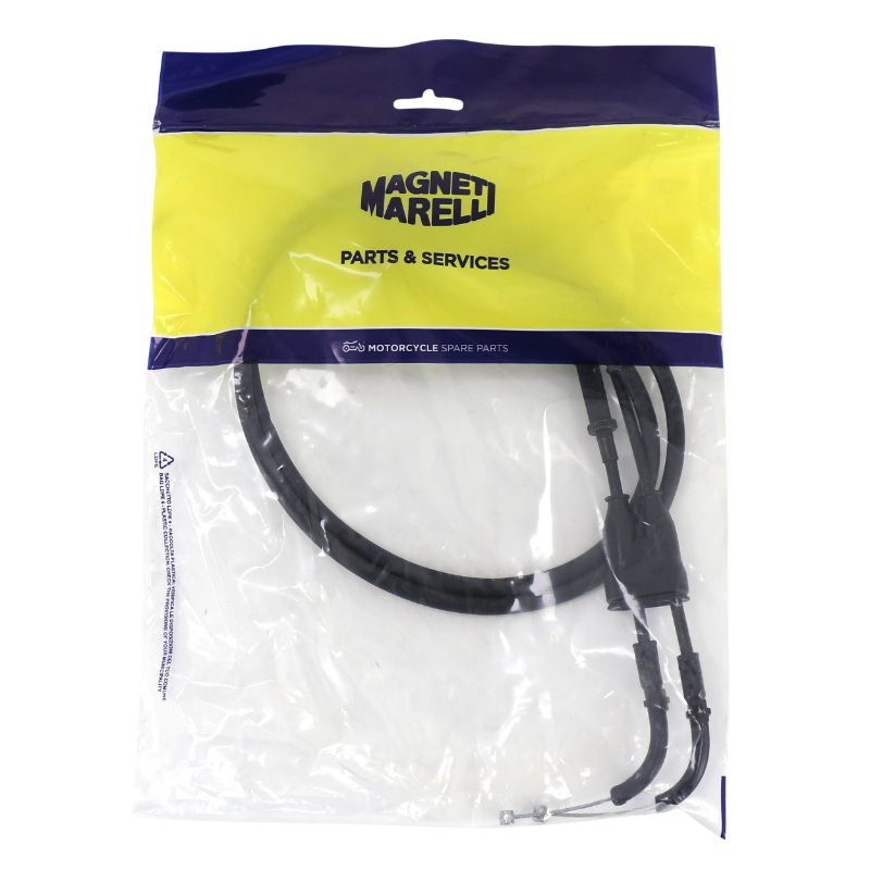 Transmission gaz moto adaptable yamaha 450 WR f 2010+2013, 450 YZ f 2010+2013 complete (OEM: 33d263020000) -Magneti Marelli - vue 5