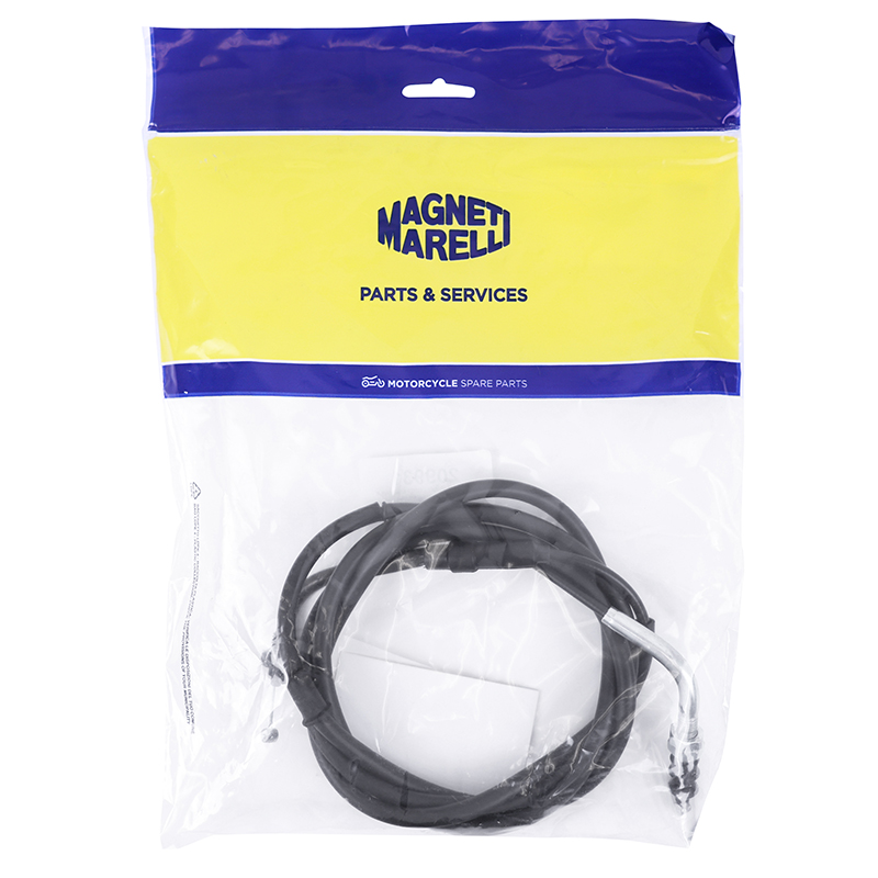 Transmission gaz scoot adaptable sym 50 mio 2006+2017 4T (OEM: 17910a7e000) -Magneti Marelli - vue 5