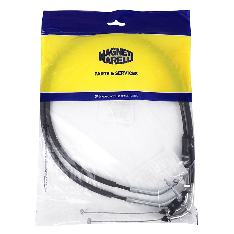 Transmission gaz moto adaptable yamaha 320 YZF-R3 2015+2018 complete (OEM: 1wdf63010000) -Magneti Marelli - vue 5