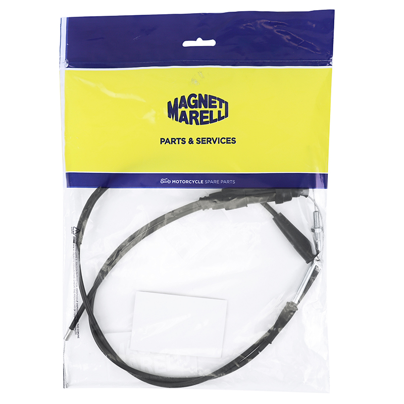 Transmission gaz 50 a boite adaptable aprilia 50 RS 2006+2010 - derbi 50 GPR 2006+2016 (OEM: 00h00932171) -Magneti Marelli - vue 6