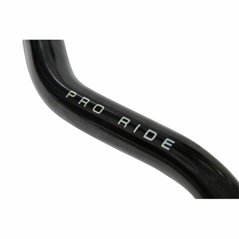 Guidon KRM Pro Ride Oversize 28,6 mm Aluminium Noir Logo Holographique - vue 4