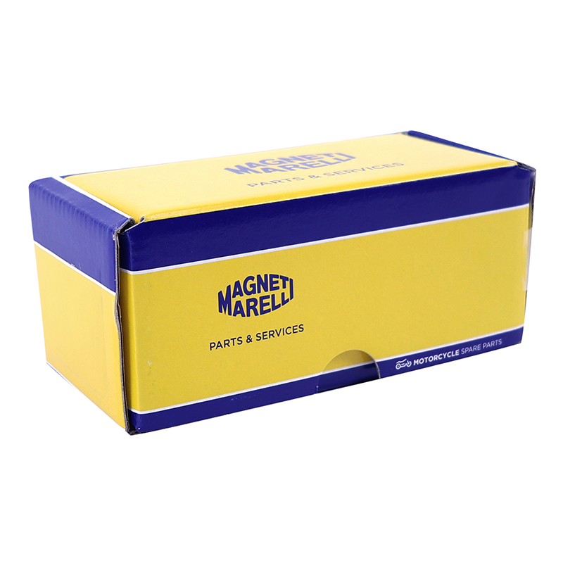 Bobine allumage moto adaptable yamaha 450 YZ 2004+2011 - honda 250 CRF x 2008+2019 (OEM: 30700krn671) (crayon) -Magneti Marelli - vue 5