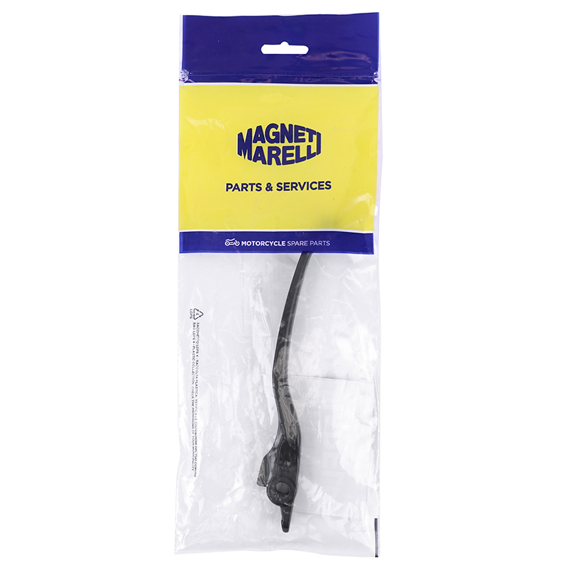 Levier de frein adaptable yamaha 125 tricity 2014+2018, 150 tricity 2016+2018 droit noir (OEM: 2cm-h3922-00-00) -Magneti Marelli - vue 4