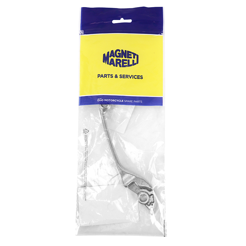 Levier de frein adaptable honda 110 vision 2017+2018 droit poli (OEM: 53175-kvb-921) -Magneti Marelli - vue 4