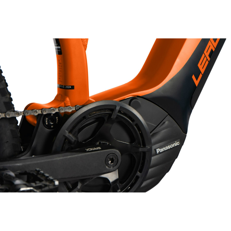 Velo electrique-vae VTT 29 Leader Fox argus tout suspendu homme orange mat 12V moteur central panasonic GX ultimate 36V 90NM batterie 20AH (cadre 17,5" - H45CM - m - adulte de 168CM à 178CM) - vue 3