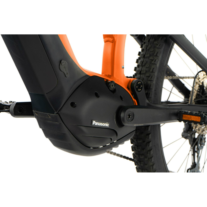 Velo electrique-vae VTT 29 Leader Fox argus tout suspendu homme orange mat 12V moteur central panasonic GX ultimate 36V 90NM batterie 20AH (cadre 17,5" - H45CM - m - adulte de 168CM à 178CM) - vue 6