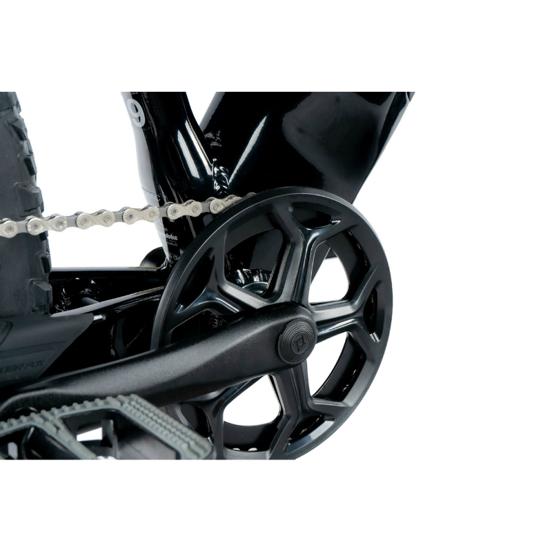 Velo electrique-vae VTT 29 Leader Fox arimo homme noir brillant 9V moteur roue ar bafang 36V 45NM batterie 20AH (17,5'' - H45CM - taille m - pour adulte de 168CM à 178CM) - vue 3