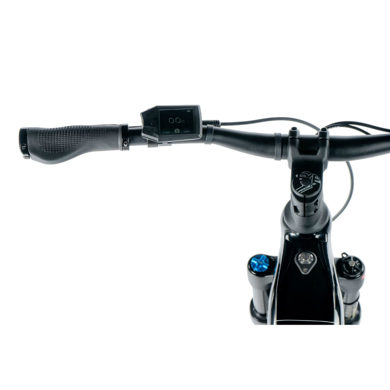 Velo electrique-vae VTT 29 Leader Fox arimo homme noir brillant 9V moteur roue ar bafang 36V 45NM batterie 20AH (17,5'' - H45CM - taille m - pour adulte de 168CM à 178CM) - vue 6