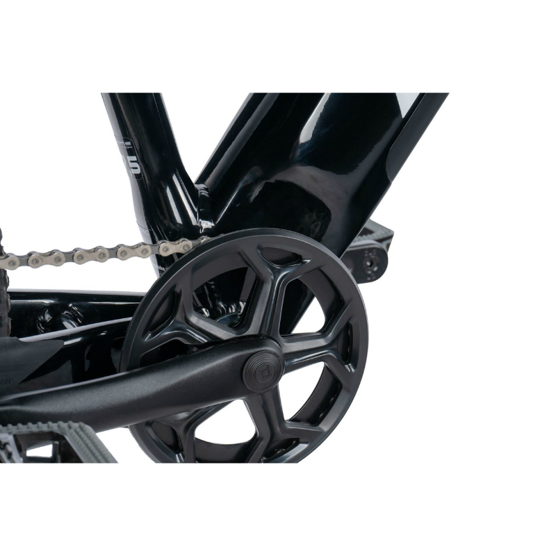 Velo electrique-vae VTT 27,5 Leader Fox arimo homme noir brillant 9V moteur roue ar bafang 36V 45NM batterie 20AH (17,5'' - H45CM - taille m - pour adulte de 168CM à 178CM) - vue 3
