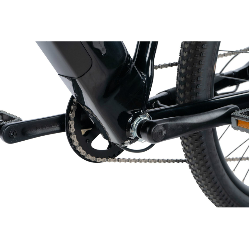 Velo electrique-vae VTT 27,5 Leader Fox arimo homme noir brillant 9V moteur roue ar bafang 36V 45NM batterie 20AH (17,5'' - H45CM - taille m - pour adulte de 168CM à 178CM) - vue 6