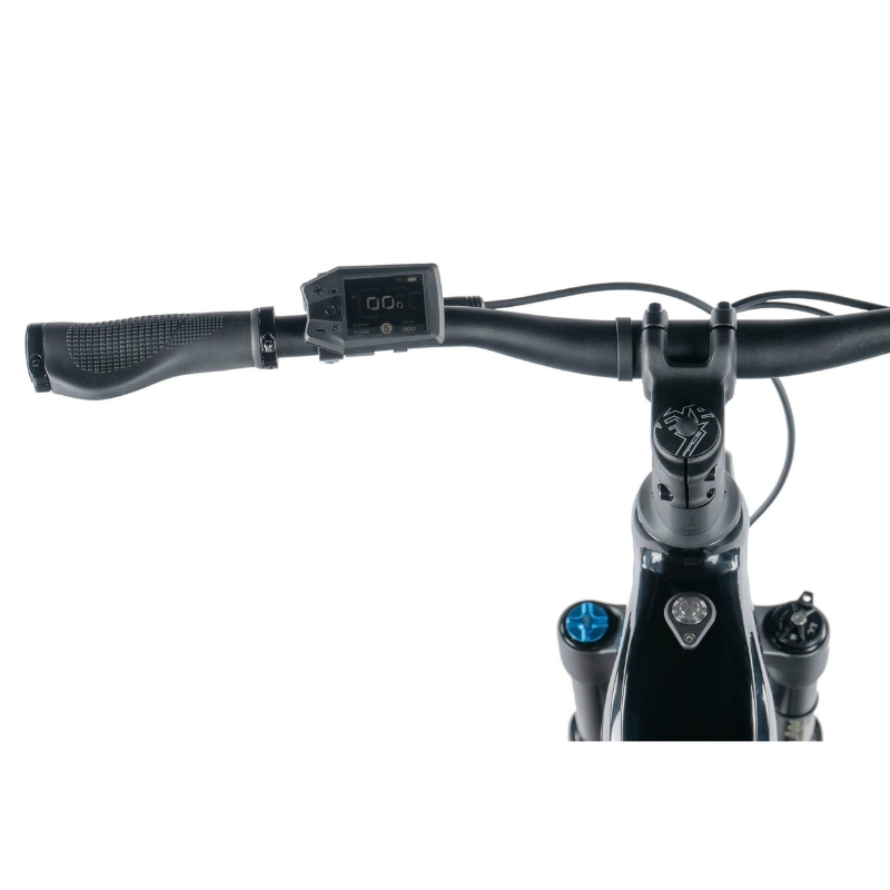 Velo electrique-vae VTT 27,5 Leader Fox arimo homme noir brillant 9V moteur roue ar bafang 36V 45NM batterie 20AH (17,5'' - H45CM - taille m - pour adulte de 168CM à 178CM) - vue 7