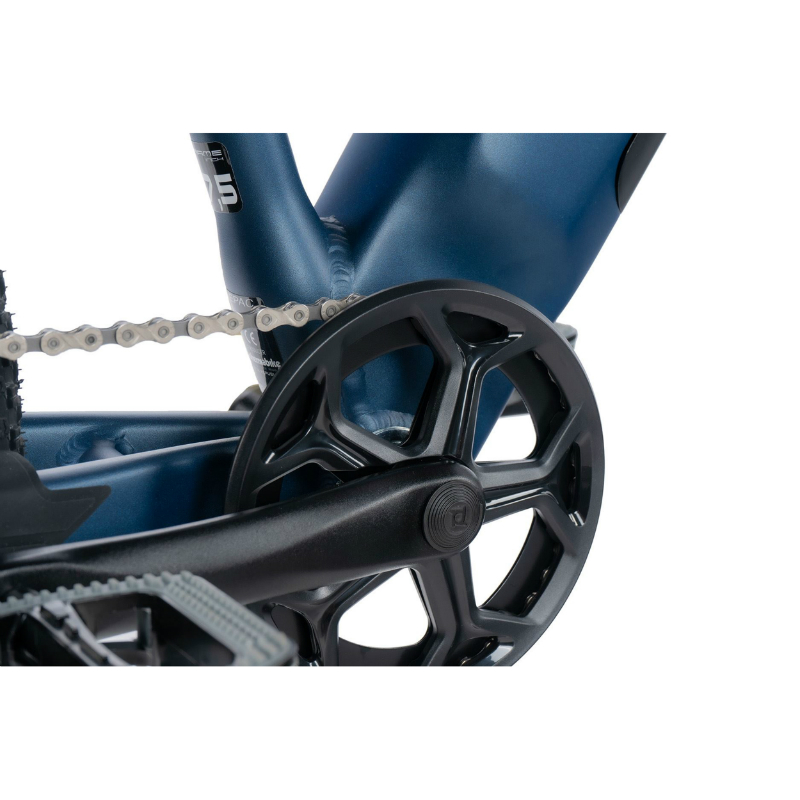 Velo electrique-vae VTT 27,5 Leader Fox arimo homme bleu mat 9V moteur roue ar bafang 36V 45NM batterie 20AH (16'' - H42CM - taille s - pour adulte de 158CM à 168CM) - vue 3