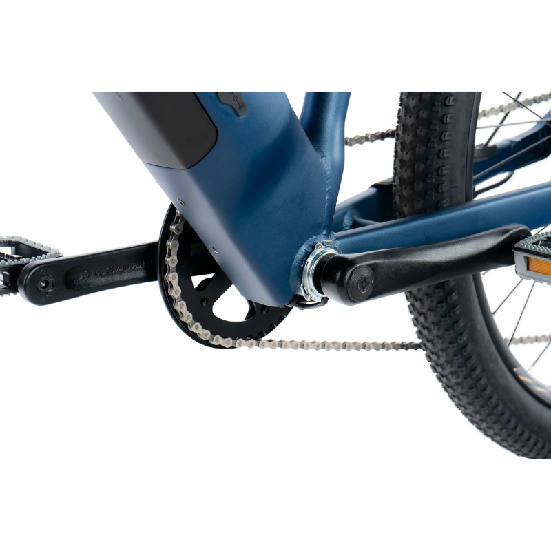 Velo electrique-vae VTT 27,5 Leader Fox arimo homme bleu mat 9V moteur roue ar bafang 36V 45NM batterie 20AH (16'' - H42CM - taille s - pour adulte de 158CM à 168CM) - vue 6