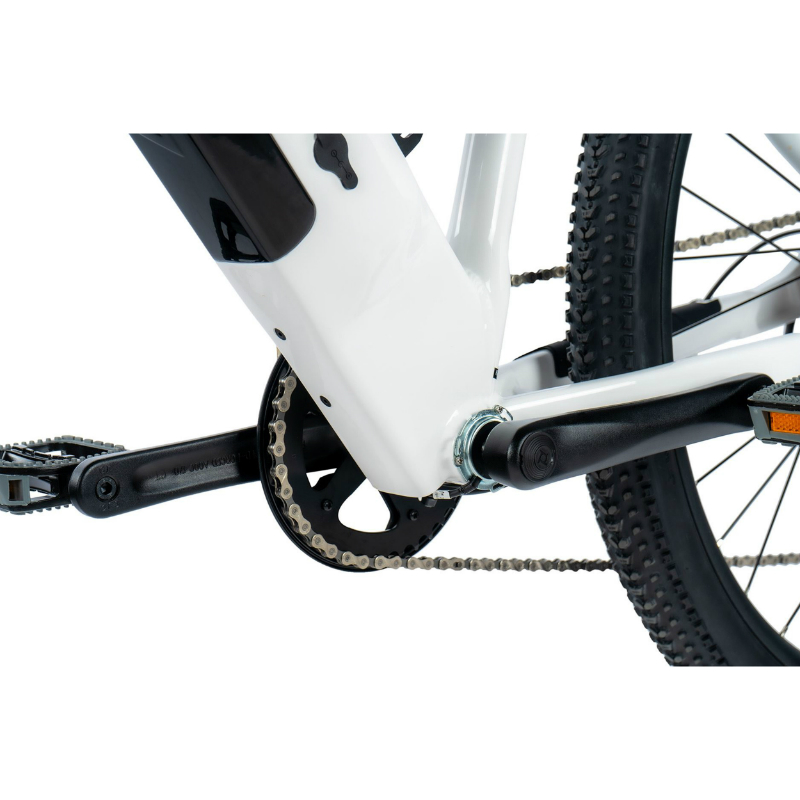 Velo electrique-vae VTT 29 Leader Fox arimo femme blanc brillant 9V moteur roue ar bafang 36V 45NM batterie 20AH (19'' - H48CM - taille l - pour adulte de 178CM à 185CM) - vue 5