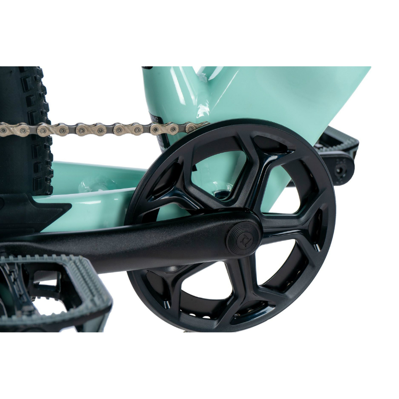 Velo electrique-vae VTT 29 Leader Fox arimo femme vert clair 9V moteur roue ar bafang 36V 45NM batterie 20AH (19'' - H48CM - taille l - pour adulte de 178CM à 185CM) - vue 4