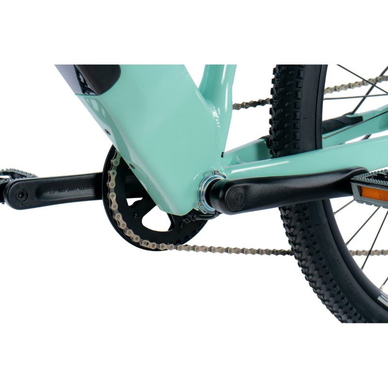 Velo electrique-vae VTT 29 Leader Fox arimo femme vert clair 9V moteur roue ar bafang 36V 45NM batterie 20AH (19'' - H48CM - taille l - pour adulte de 178CM à 185CM) - vue 6