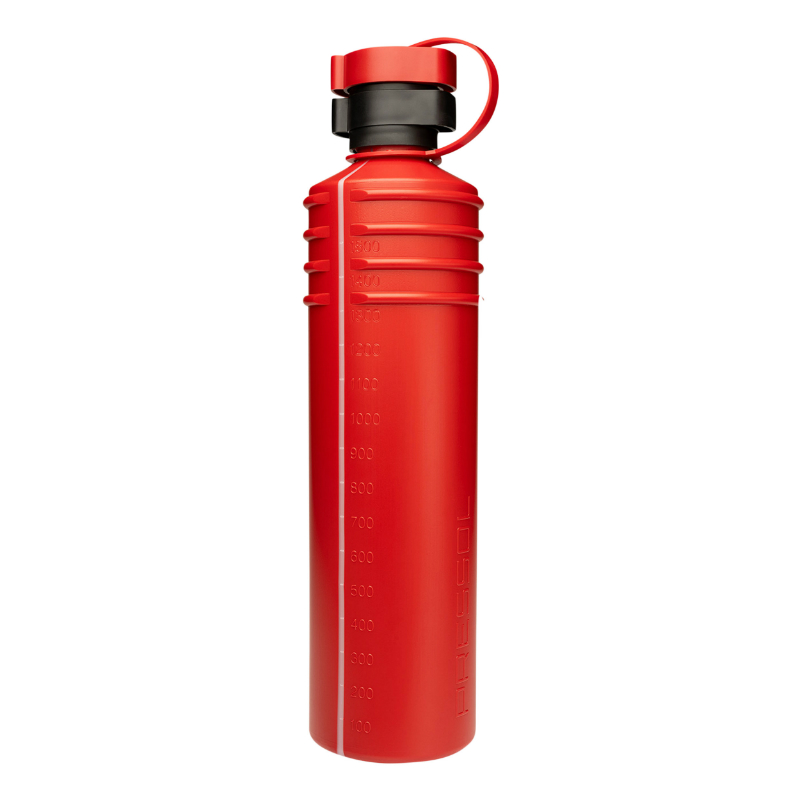Bidon essence Pressol polyéthylène rouge 1,5 L avec bec auto-stop - vue 2