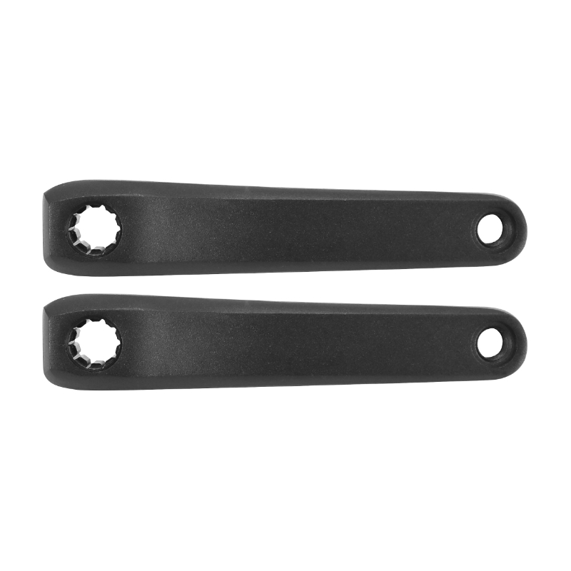 Manivelle droite + gauche Stronglight MAGAN4 170MM noir isis pour bosch génération 1 -2 et 4-BROSE (deport 10MM - diam cannelures 22 MM) - sans vis (montage atelier) - vue 2