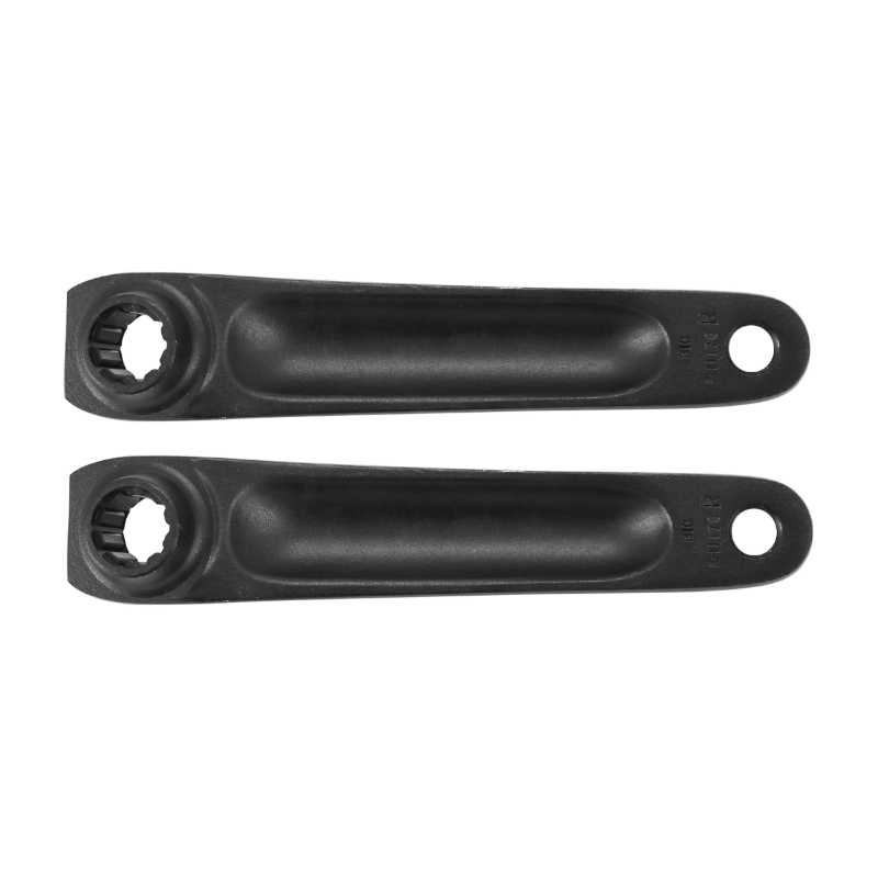 Manivelle droite + gauche Stronglight MAGAN4 170MM noir isis pour bosch génération 1 -2 et 4-BROSE (deport 10MM - diam cannelures 22 MM) - sans vis (montage atelier) - vue 3