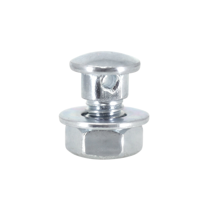 Serre-câble de frein vélo P2R M6 trou 2,5 mm sous tête (sachet de 10) - vue 2