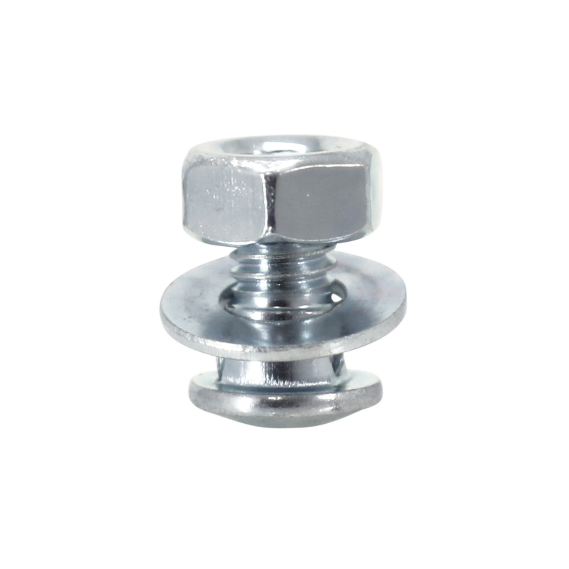 Serre-câble de frein vélo P2R M6 trou 2,5 mm sous tête (sachet de 10) - vue 3