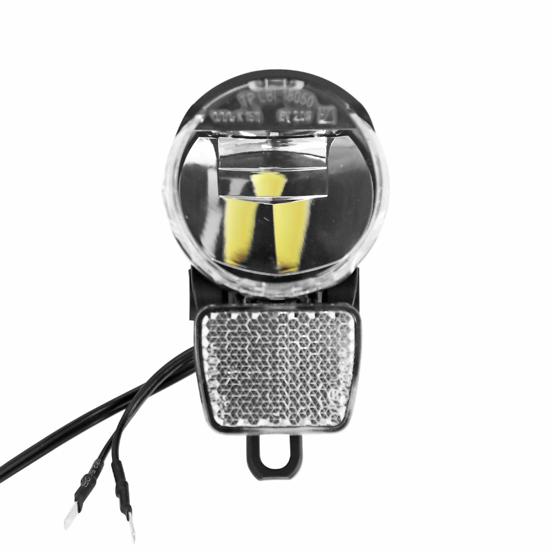 Éclairage vélo à dynamo Herrmans MR4 100 lumen avant 6V-2.4W noir - vue 2