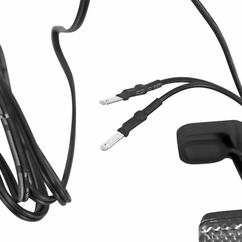 Éclairage vélo à dynamo Herrmans MR4 100 lumen avant 6V-2.4W noir - vue 3