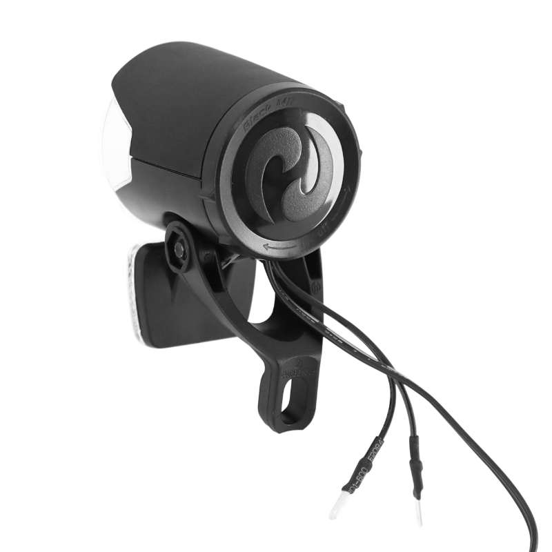 Éclairage vélo à dynamo Herrmans MR4 100 lumen avant 6V-2.4W noir - vue 4