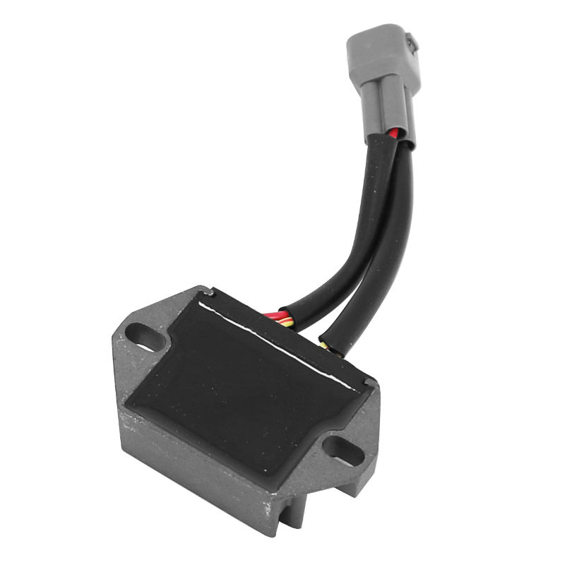 Regulateur de tension moto adaptable suzuki 250 RM z 2010+2018, 450 RM z 2009+2020 (12V - 4 cosses) (OEM: 3280028h00000) -Magneti Marelli - vue 2