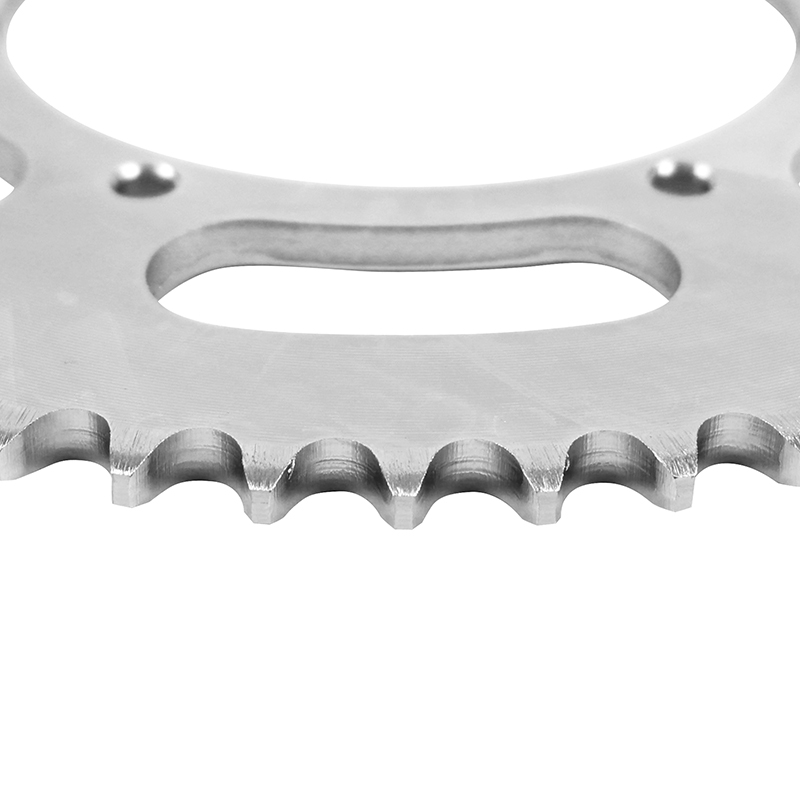 Couronne 50 420 53 dents acier P2R Derbi GPR Aprilia RS4 Gilera SMT - vue 2