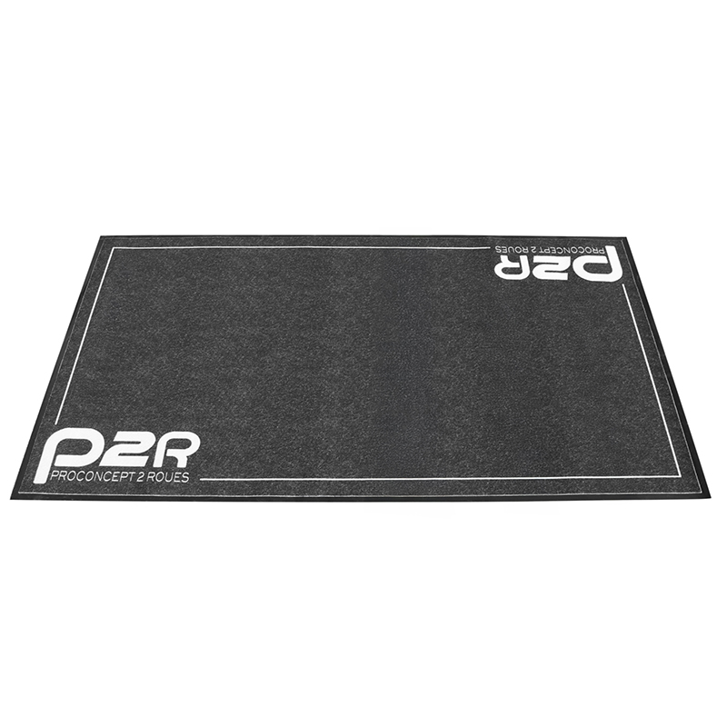 Tapis de sol atelier P2R design horizontal noir-blanc 160x102 cm - vue 2