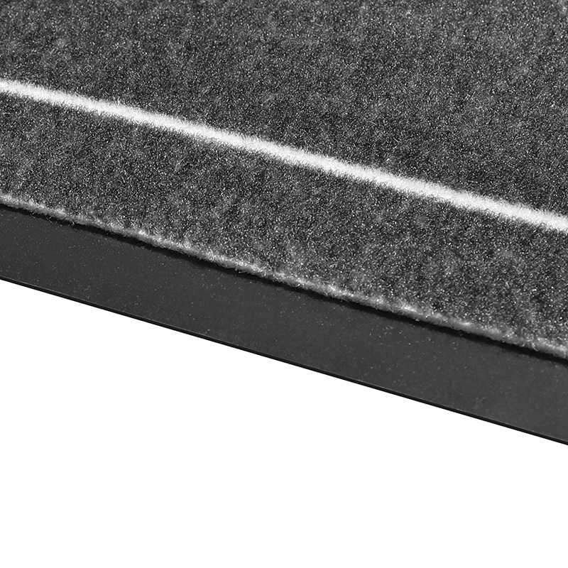Tapis de sol atelier P2R design horizontal noir-blanc 160x102 cm - vue 5