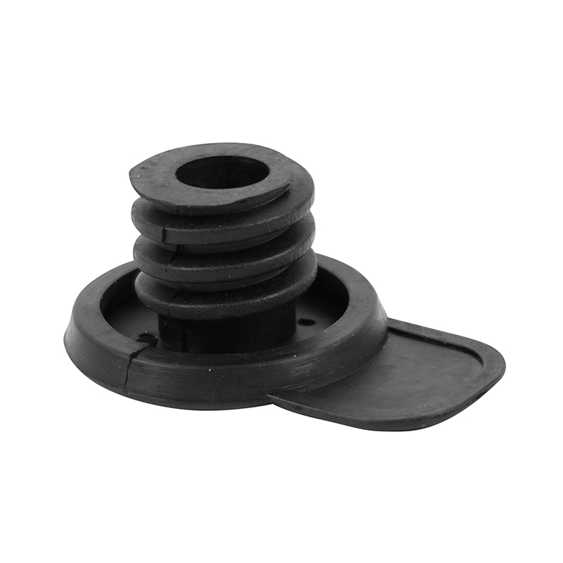 Bouchon réservoir d'huile adaptable MBK 50 Ovetto, Nitro-Yamaha 50 Néos, Aérox-CPI 50 Hussard, Olivier - P2R - vue 2