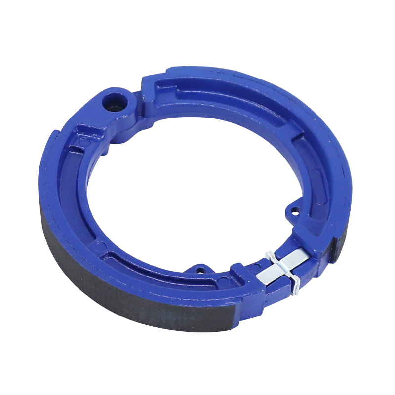 Mâchoire de frein Polini 125x17 pour Piaggio 50 Special 2T, 50 PK 2T, 125 Vespa Primavera ET3 2T (176.0162-R) - vue 2
