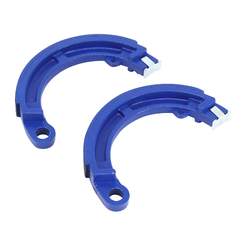 Mâchoire de frein Polini 125x17 pour Piaggio 50 Special 2T, 50 PK 2T, 125 Vespa Primavera ET3 2T (176.0162-R) - vue 3