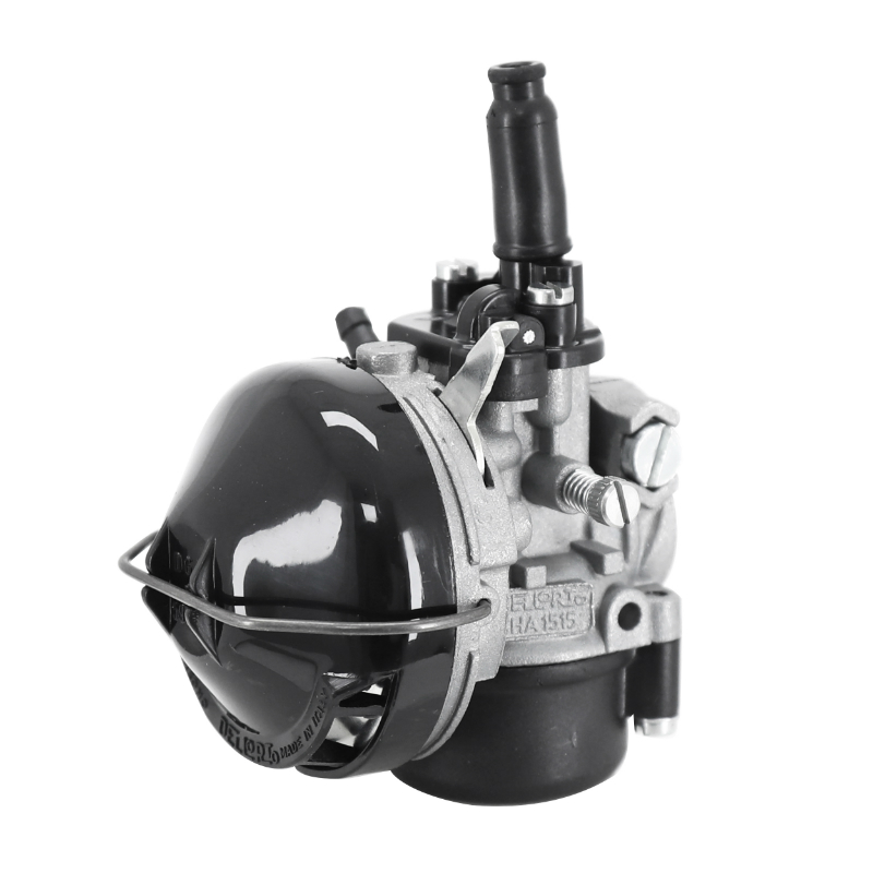 Carburateur Dellorto SHA 15-15 montage rigide sans graissage starter à levier (ref 2043) - vue 4