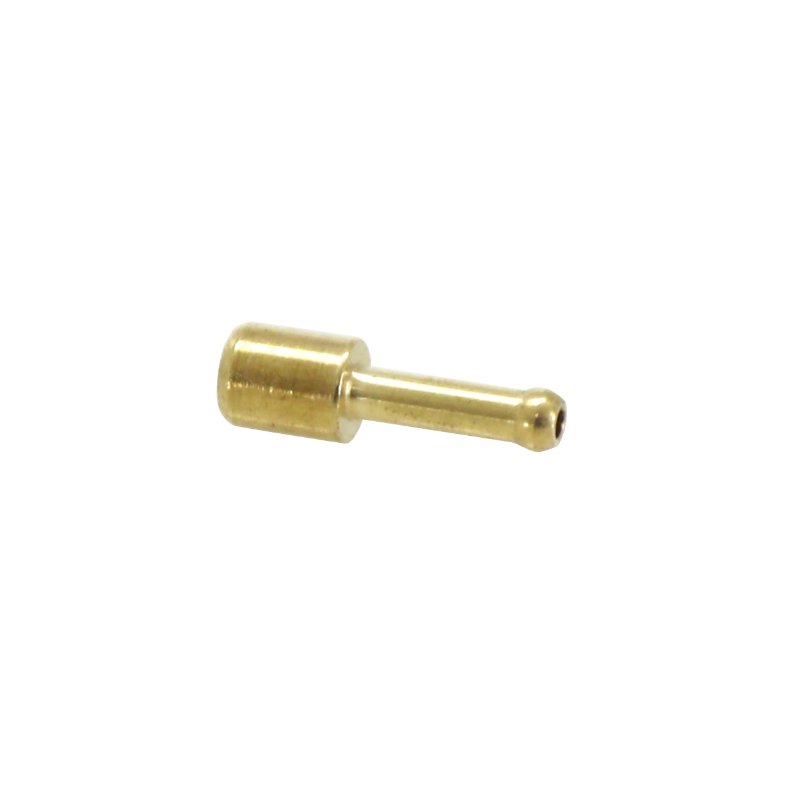 Pipette buse raccord d'huile de graissage carburateur Dellorto PHBG-VHSB diamètre insert 5 mm raccord durite 2,5 mm - vue 2