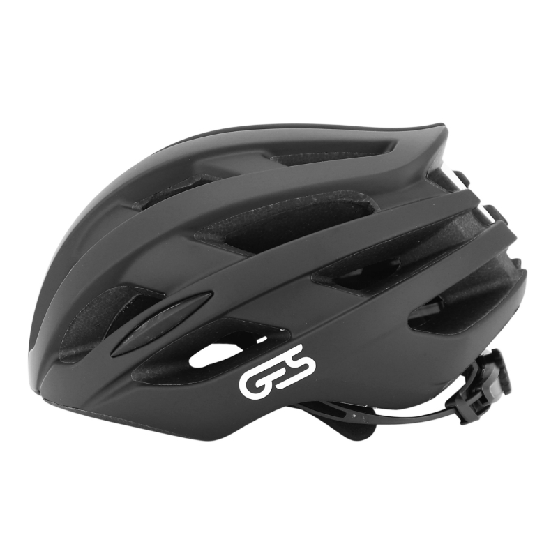 Casque vélo adulte GES ICON-12 route-gravel noir in-mold 54-58 cm - vue 3