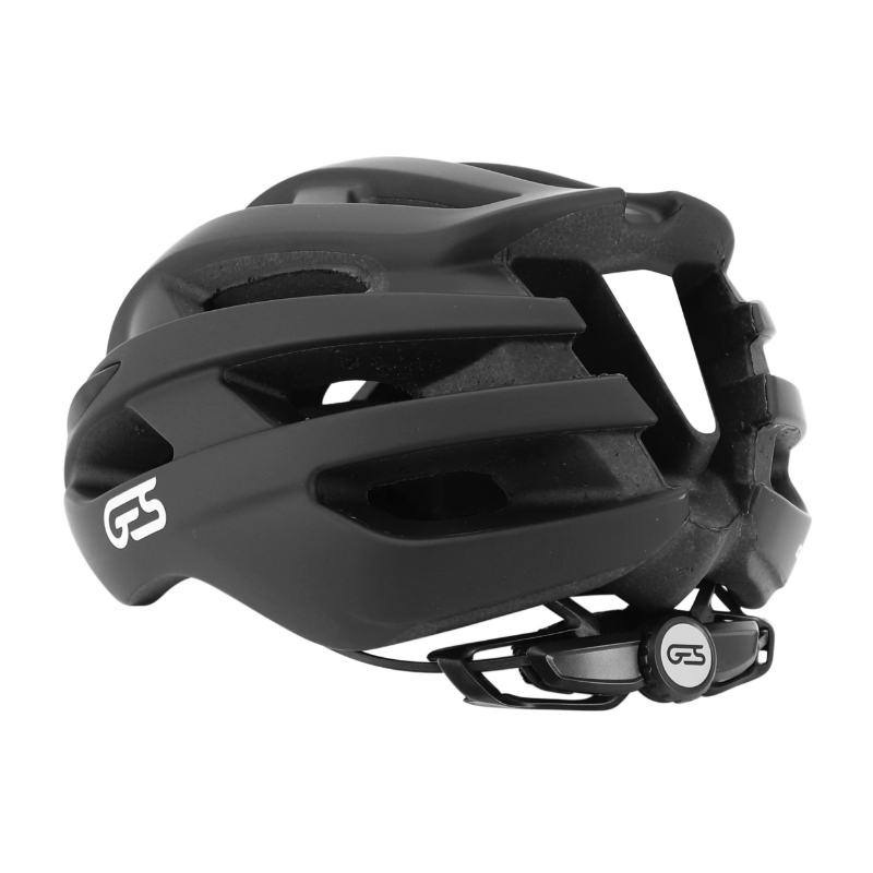 Casque vélo adulte GES ICON-12 route-gravel noir in-mold 54-58 cm - vue 4