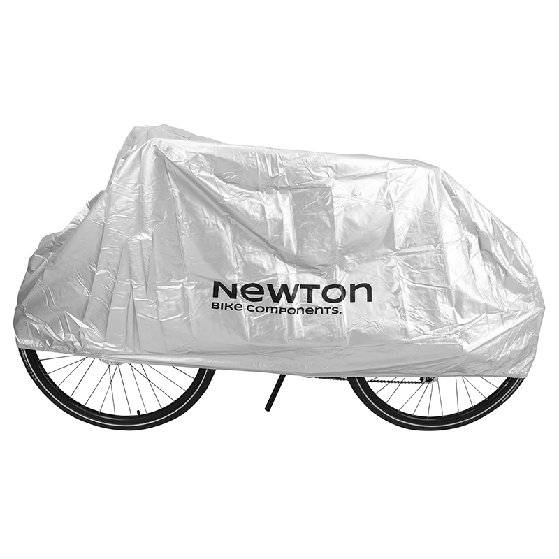 Housse de protection vélo Newton gris - vue 2