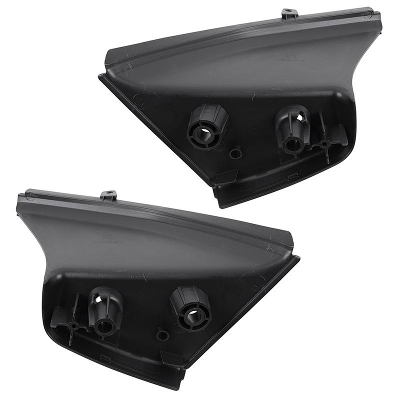 Carenage-marche pied passager scoot adaptable MBK 50 stunt-yamaha 50 slider noir (OEM: 5jh-f171e-00-5jh-f171x-00) (paire) -P2R - vue 2