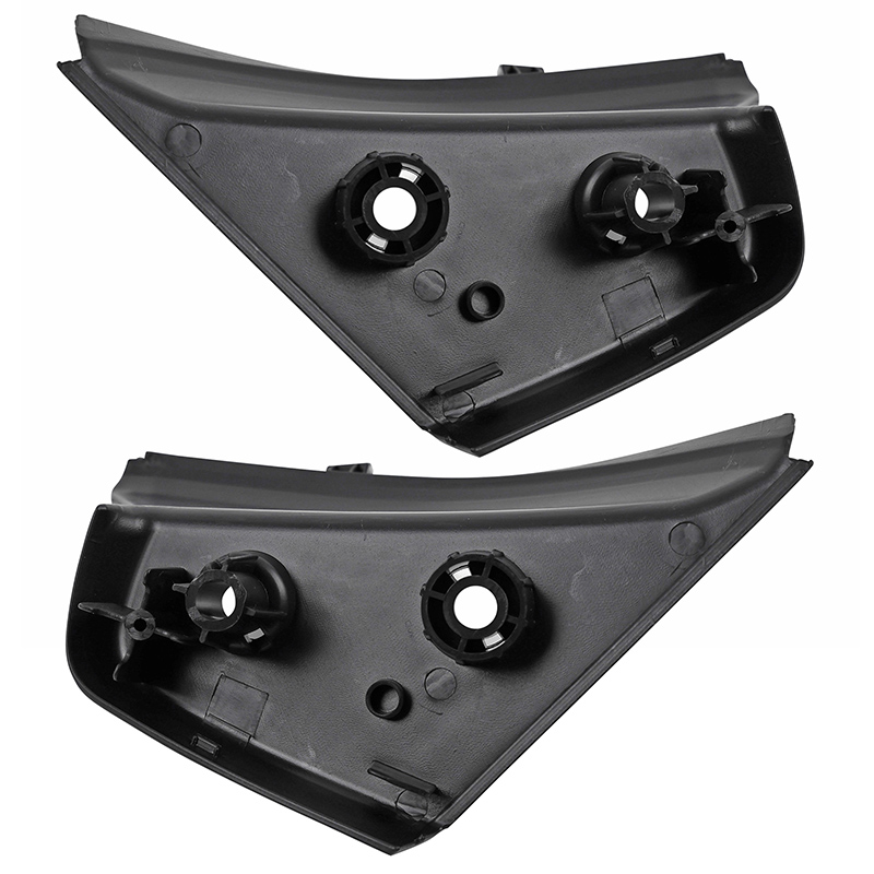 Carenage-marche pied passager scoot adaptable MBK 50 stunt-yamaha 50 slider noir (OEM: 5jh-f171e-00-5jh-f171x-00) (paire) -P2R - vue 3