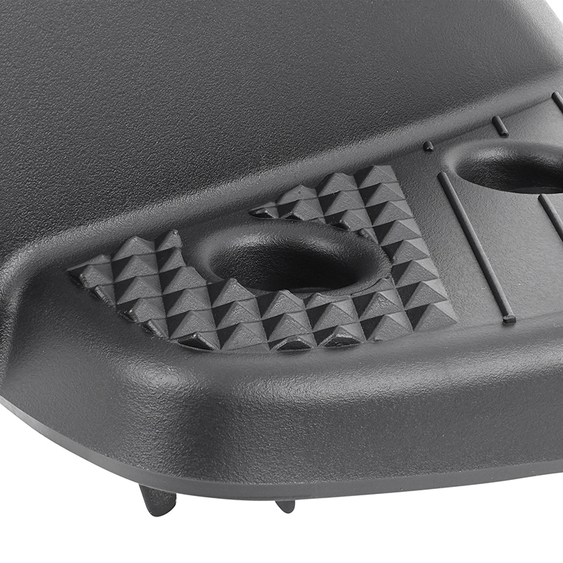 Carenage-marche pied passager scoot adaptable MBK 50 stunt-yamaha 50 slider noir (OEM: 5jh-f171e-00-5jh-f171x-00) (paire) -P2R - vue 4