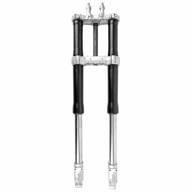 Fourche inversee 50 a boite adaptable pour derbi 50 senda 2018+ - gilera 50 SMT, RCR 2018+ - aprilia 50 SX, RX, RS 2018+ (OEM: B043896) -P2R - vue 2