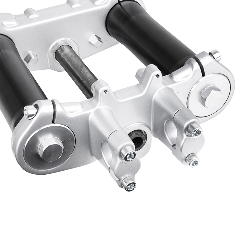Fourche inversee 50 a boite adaptable pour derbi 50 senda 2018+ - gilera 50 SMT, RCR 2018+ - aprilia 50 SX, RX, RS 2018+ (OEM: B043896) -P2R - vue 3