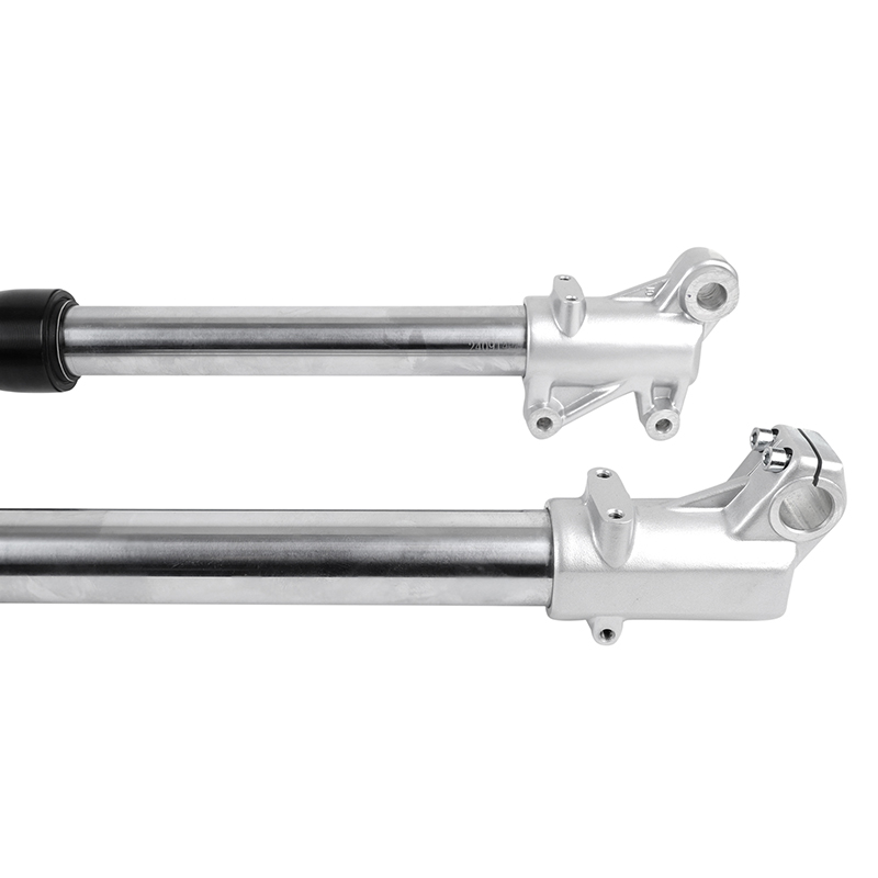 Fourche inversee 50 a boite adaptable pour derbi 50 senda 2018+ - gilera 50 SMT, RCR 2018+ - aprilia 50 SX, RX, RS 2018+ (OEM: B043896) -P2R - vue 4
