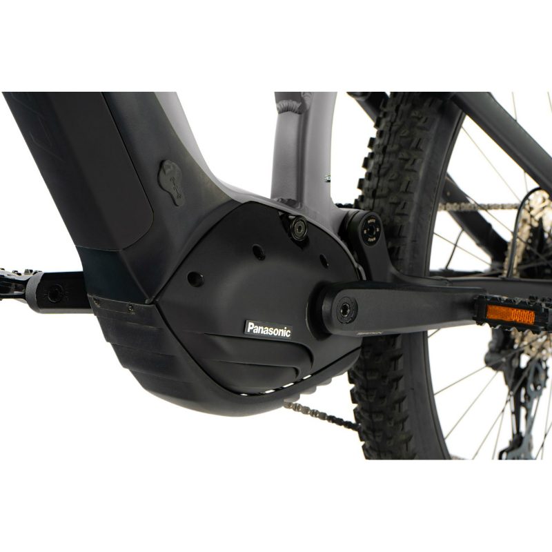 Velo electrique-vae VTT 29 Leader Fox argus tout suspendu homme gris mat 12V moteur central panasonic GX ultimate 36V 90NM batterie 20AH (cadre 21,5''- H55CM - XL - pour adulte de 185CM à plus) - vue 6