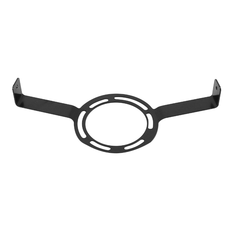 Fixation pare-carter chaîne Herrmans pour moteur Shimano Steps E6100, E5000 et Bafang Modest, Max Drive 2 42-44 DTS - vue 2