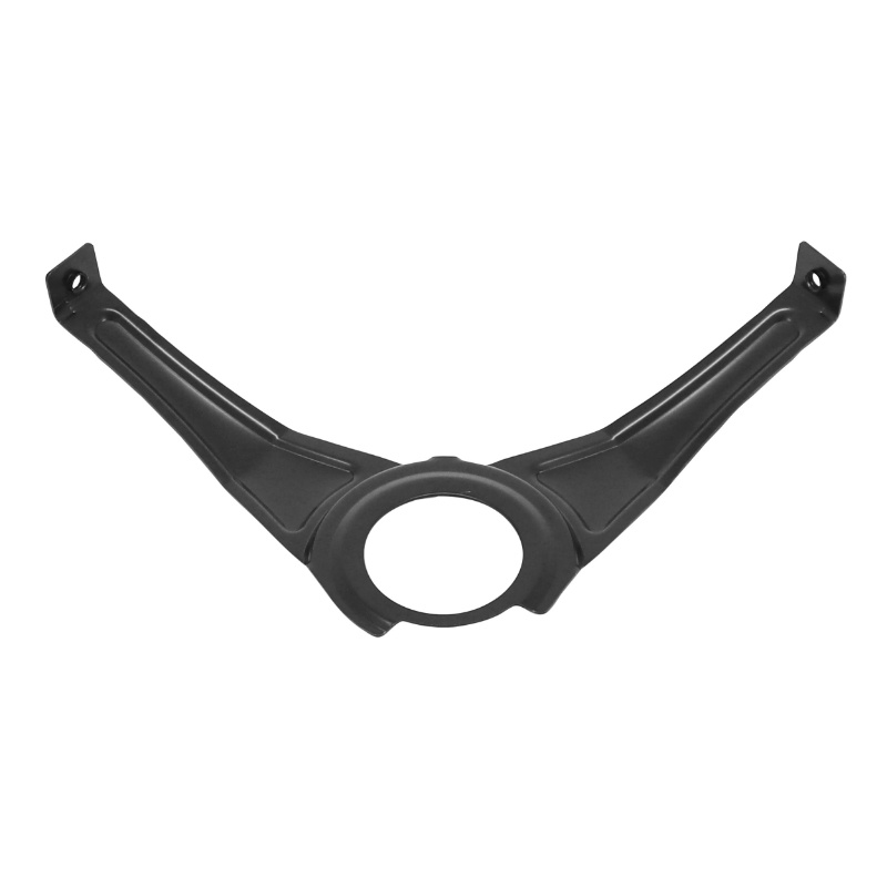 Fixation pare-carter chaîne Herrmans 48 DTS diamètre 170 mm longueur 319 mm noir mat - vue 2